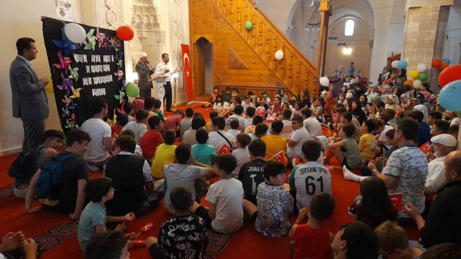 Sinop’ta Yaz Kur’an Kursları açıldı
