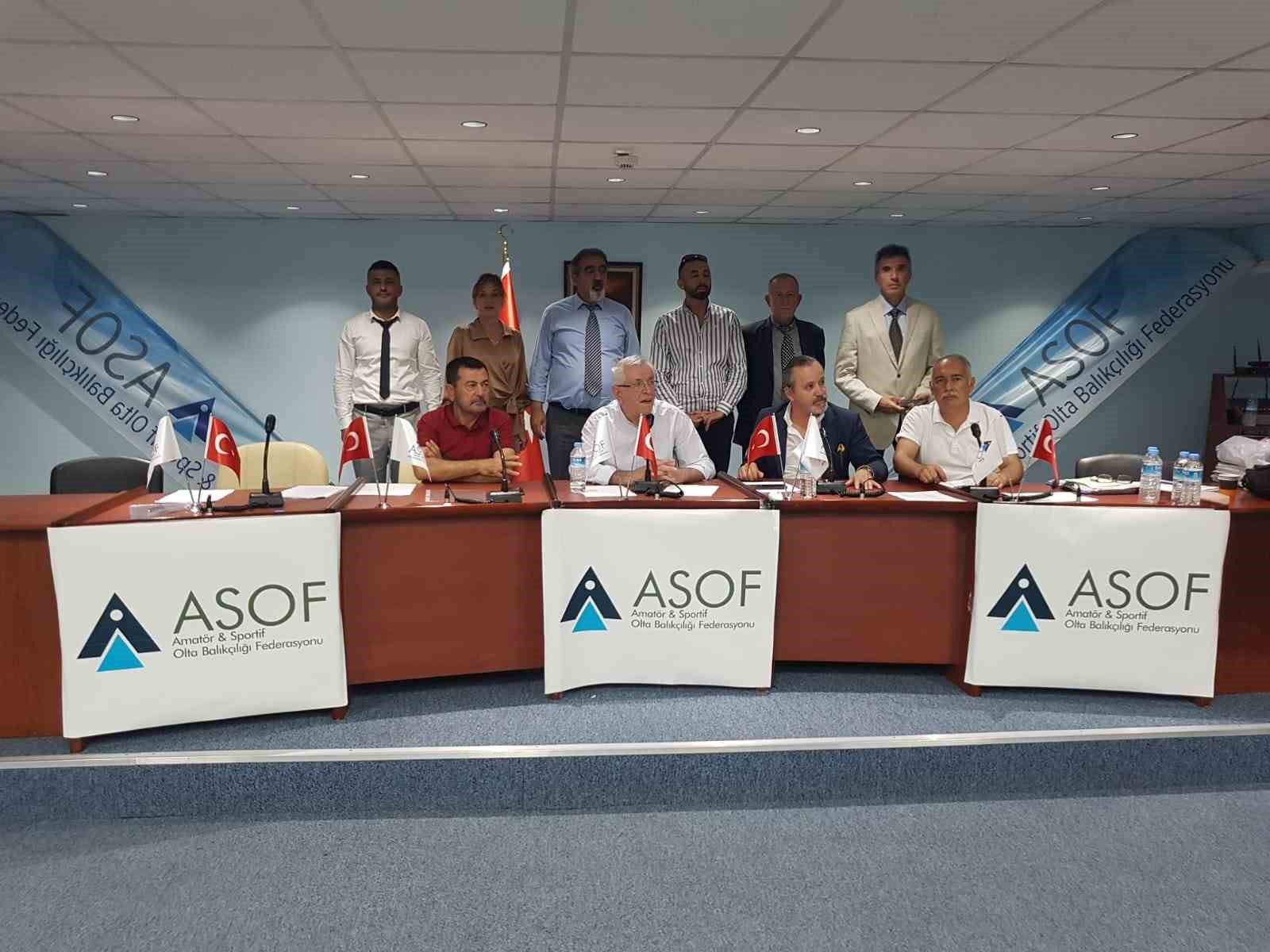 ASOF Federasyonu yeni yönetimini seçti
