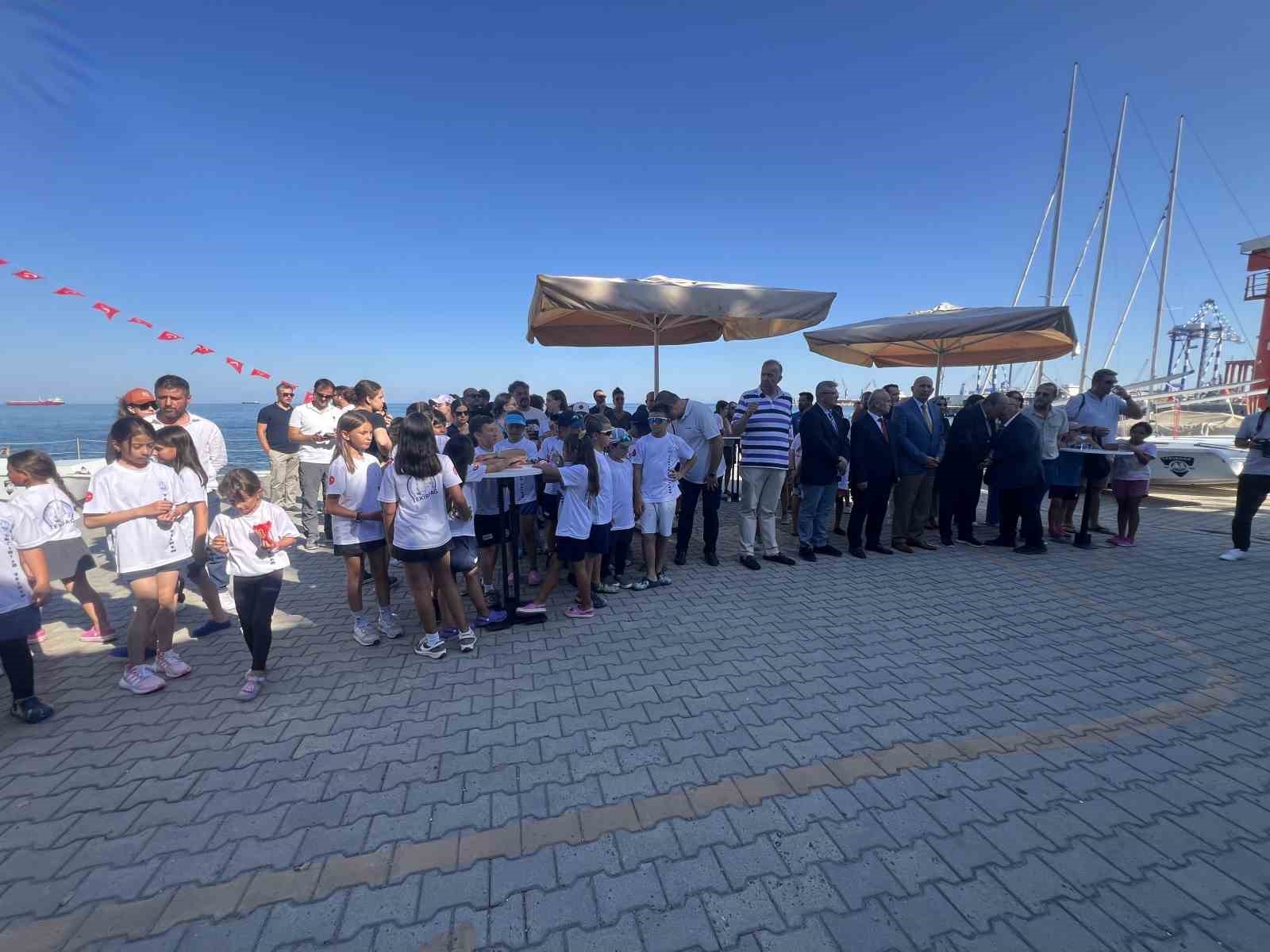 Tekirdağ’da Kabotaj Bayramı Yelken Yarışları düzenlendi
