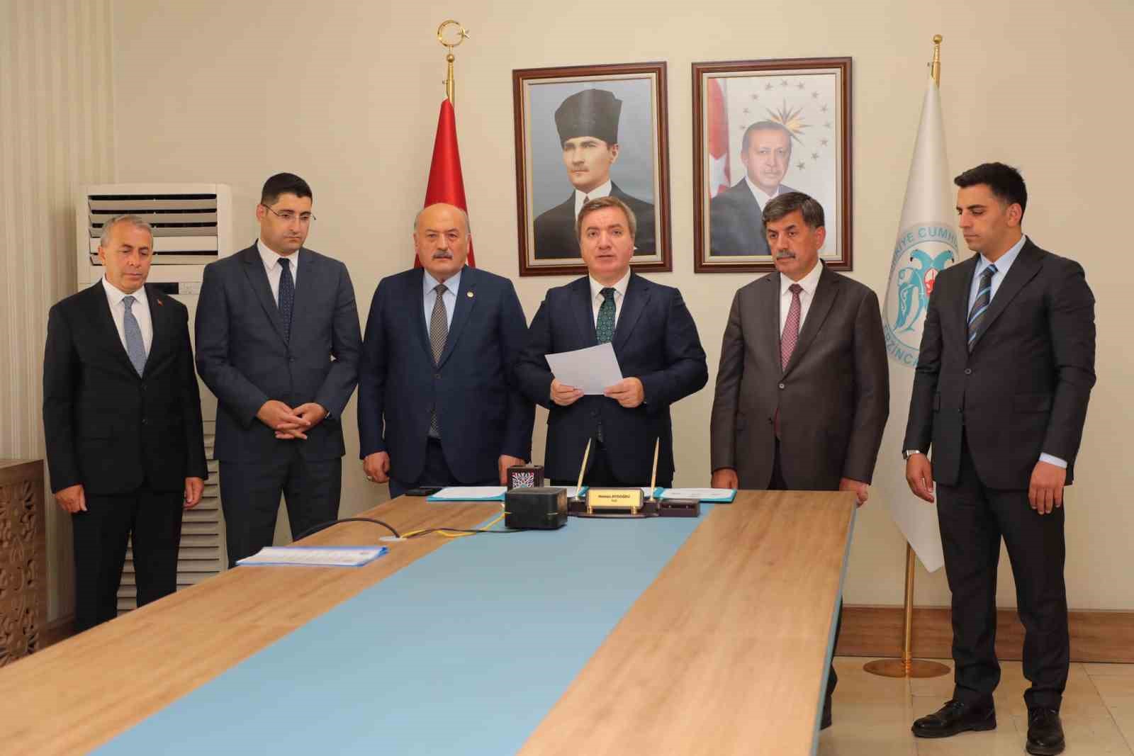 "G&ouml;z&uuml;m&uuml;z Olun" projesi işbirliği protokol&uuml; imzalandı
