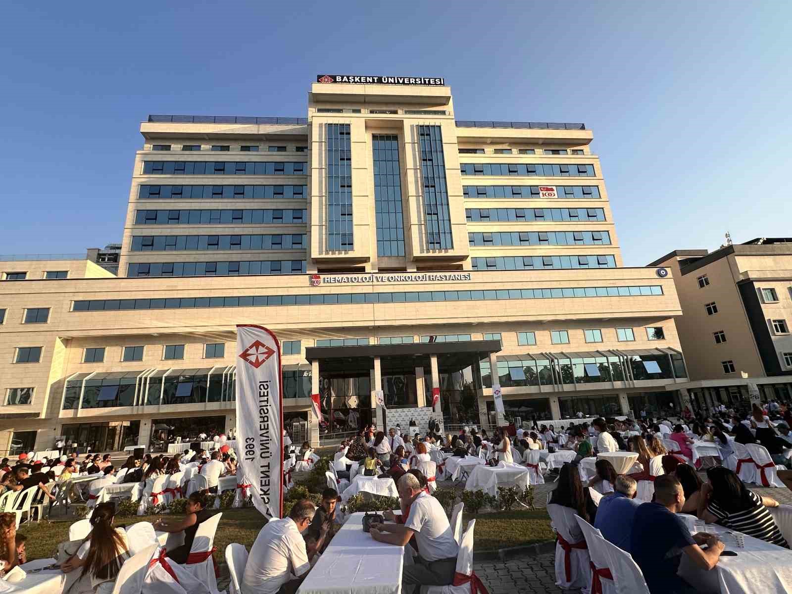 Başkent Üniversitesi Adana Dr. Turgut Noyan Uygulama ve Araştırma Merkezi 26. yılını gururla kutladı