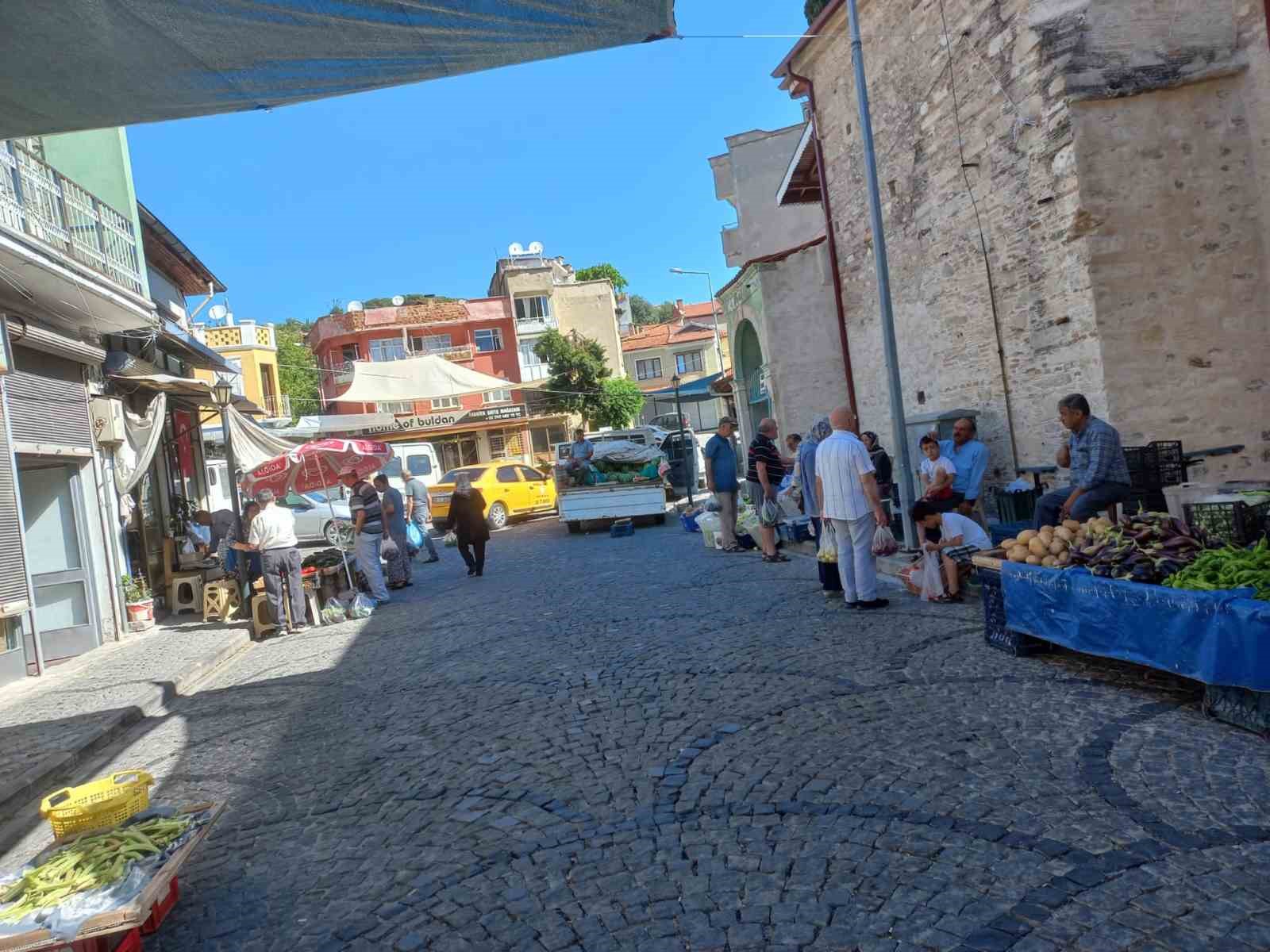 Buldan&rsquo;da Yukarı Pazar kuldu
