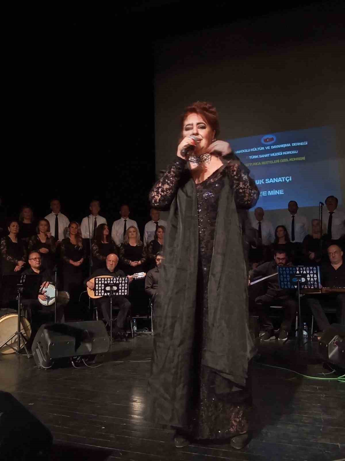 Eskişehir’de Türk Sanat Müziği Korosu konseri
