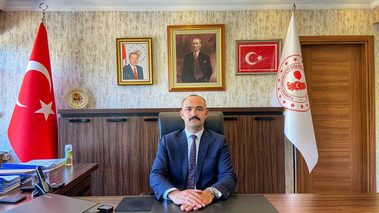 Bilecik’te 2 kaymakamın görev yeri değişti
