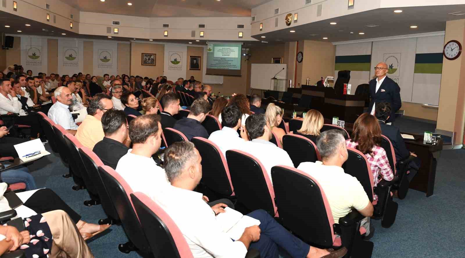 Osmangazi’de ‘Stratejik Plan Hazırlığı ve Süreç Yönetimi’ eğitimi
