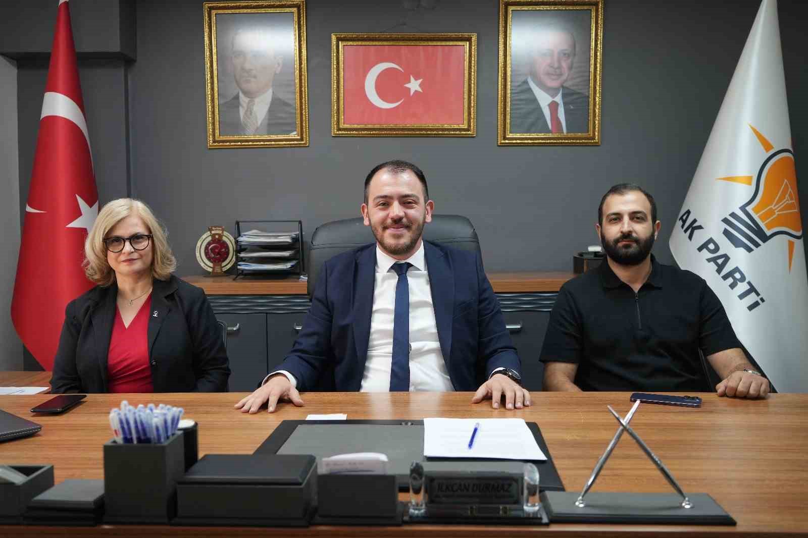 AK Parti Yunusemre İlçe Başkanı Durmaz’dan CHP’li belediyelere eleştiri
