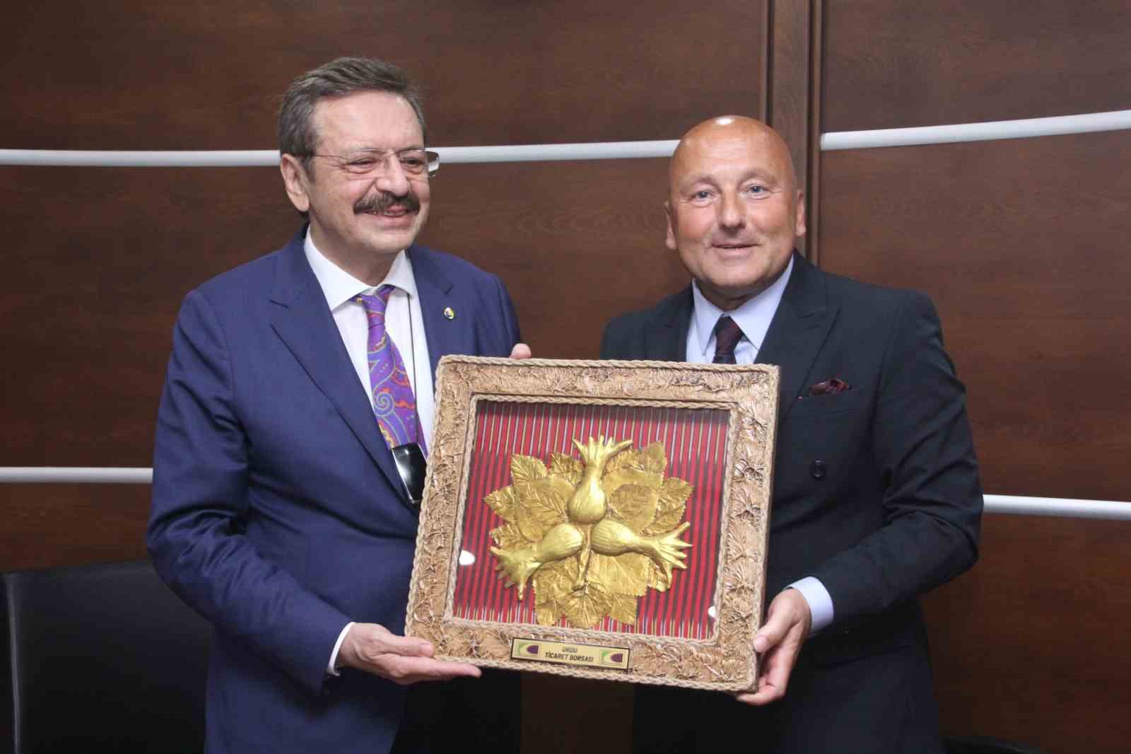 TOBB Başkanı Hisarcıklıoğlu: "Hükümetimizin enflasyon ile ilgili politikasını destekliyoruz, hedef tek haneli enflasyon”