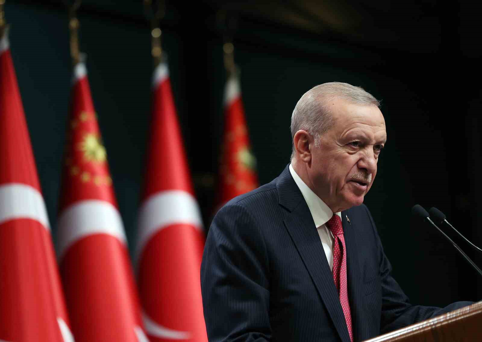 Cumhurbaşkanı Erdoğan: “Ne biz ne milletimiz ne de Suriyeli kardeşlerimiz bu sinsi tuzağa düşmeyecek"
