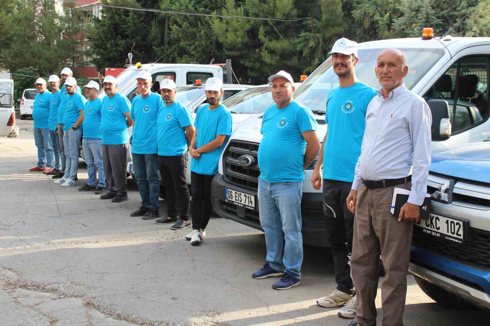 Diyarbakır’da iki ilçede ilaçlama çalışması