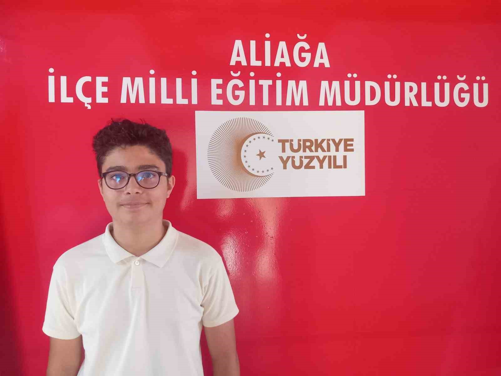 LGS Türkiye şampiyonu Aliağa’yı gururlandırdı
