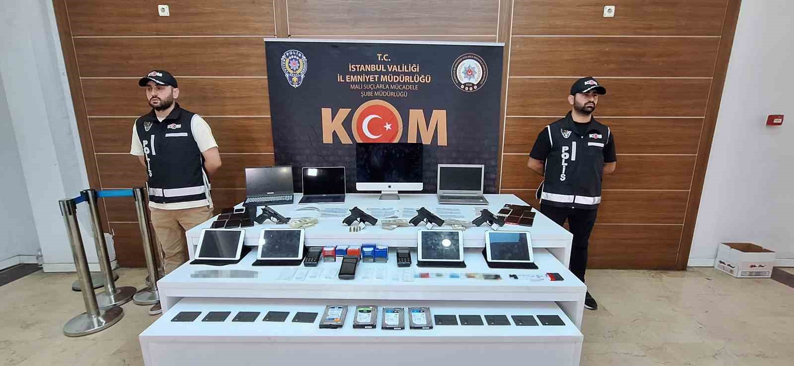 İstanbul merkezli 6 ilde ‘Örgütlü tefecilik” operasyonu: 18 gözaltı