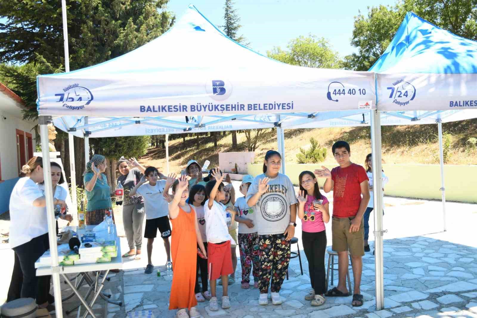 B&uuml;y&uuml;kşehir, kırsalın &ccedil;ocuklarını Atat&uuml;rk ile buluşturdu
