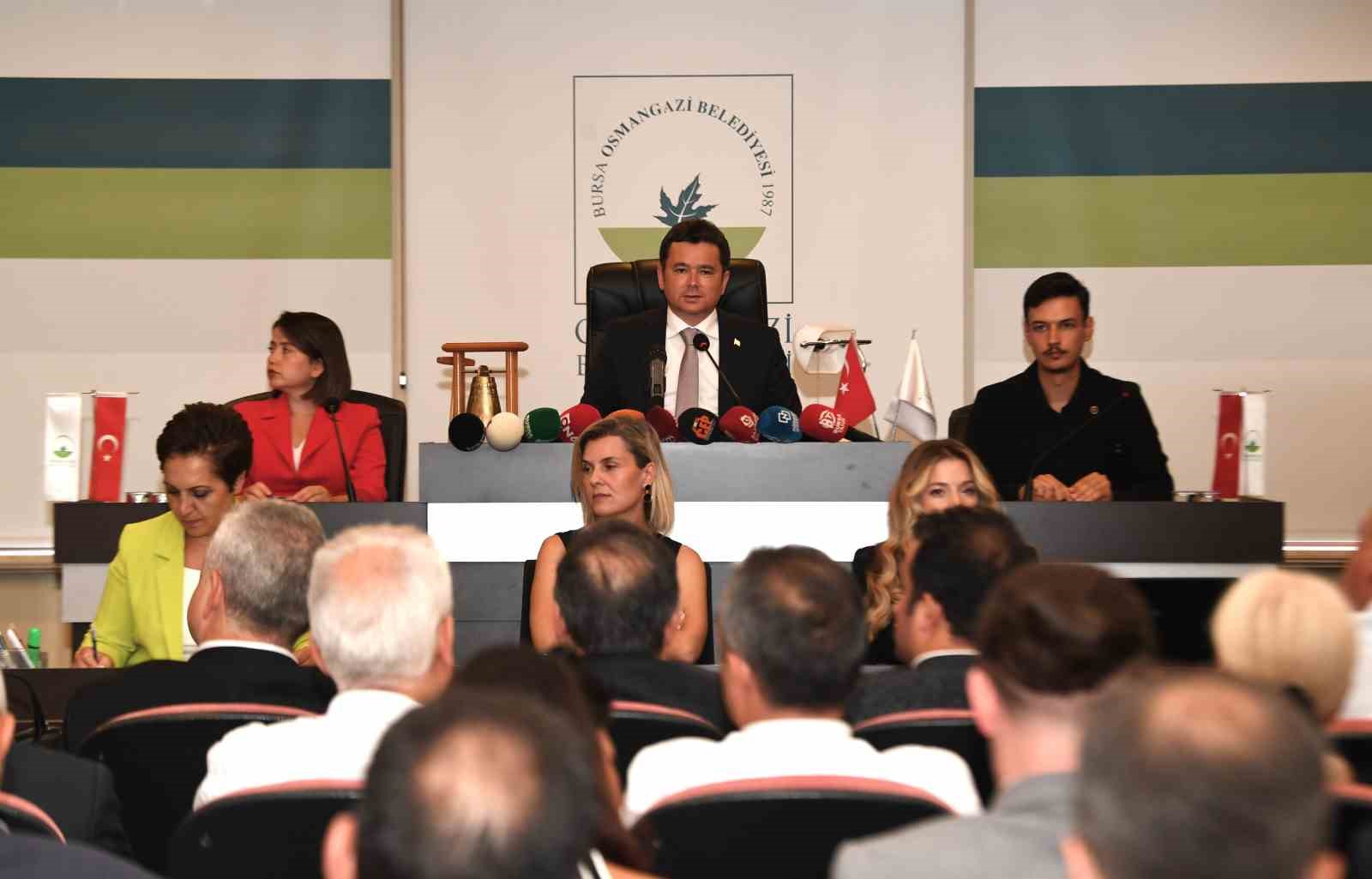 Başkan Aydın: "Ağaçlandırma çalışmalarına katkı vereceğiz"
