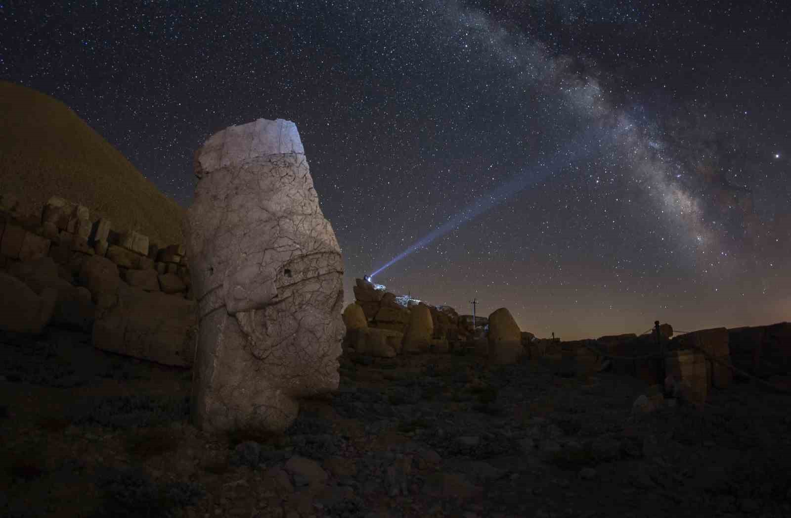 Vanlı gencin çektiği gökyüzü fotoğraflarını ESA paylaştı