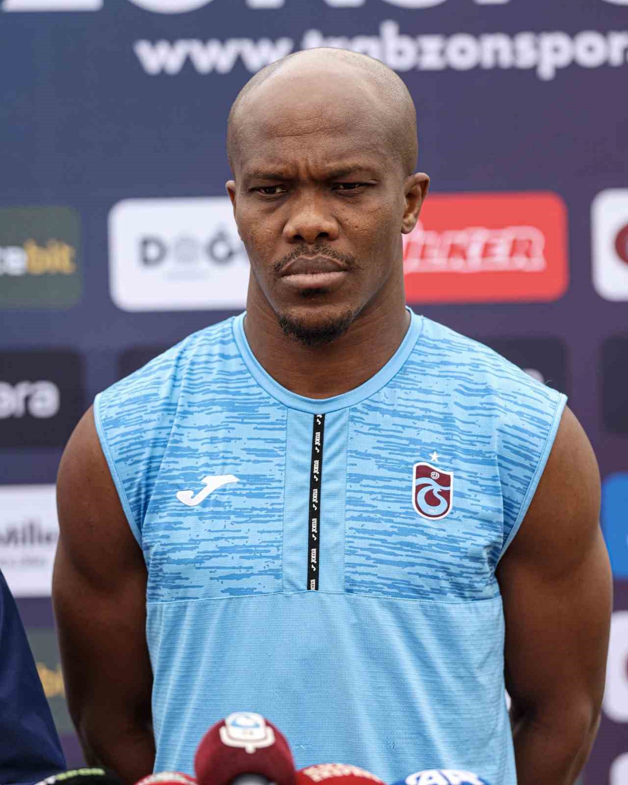 Nwakaeme: "Yeniden şampiyonluk yaşamak istiyorum" 