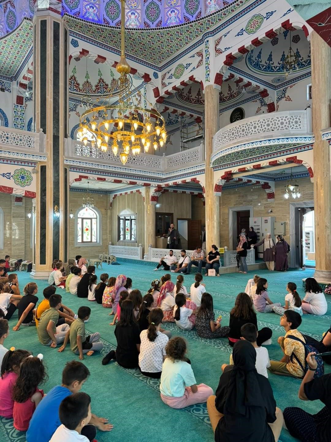 Edirne’de yaz Kur’an kursları açıldı
