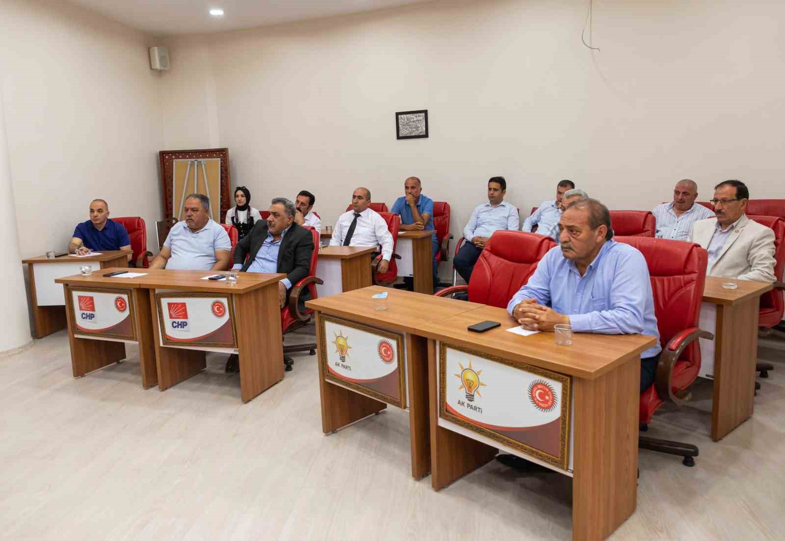 Erzincan İl Genel Meclisi Temmuz ayı olağan toplantısı yapıldı
