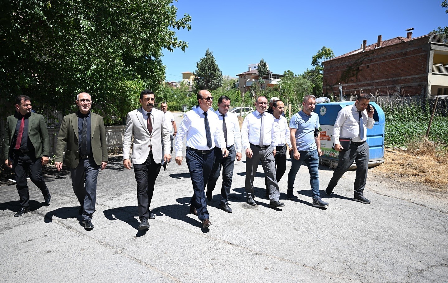 Ge&ccedil;it, &ldquo;Sorunlara duyarlı ve &ccedil;&ouml;z&uuml;m odaklı yaklaşıyoruz&rdquo;
