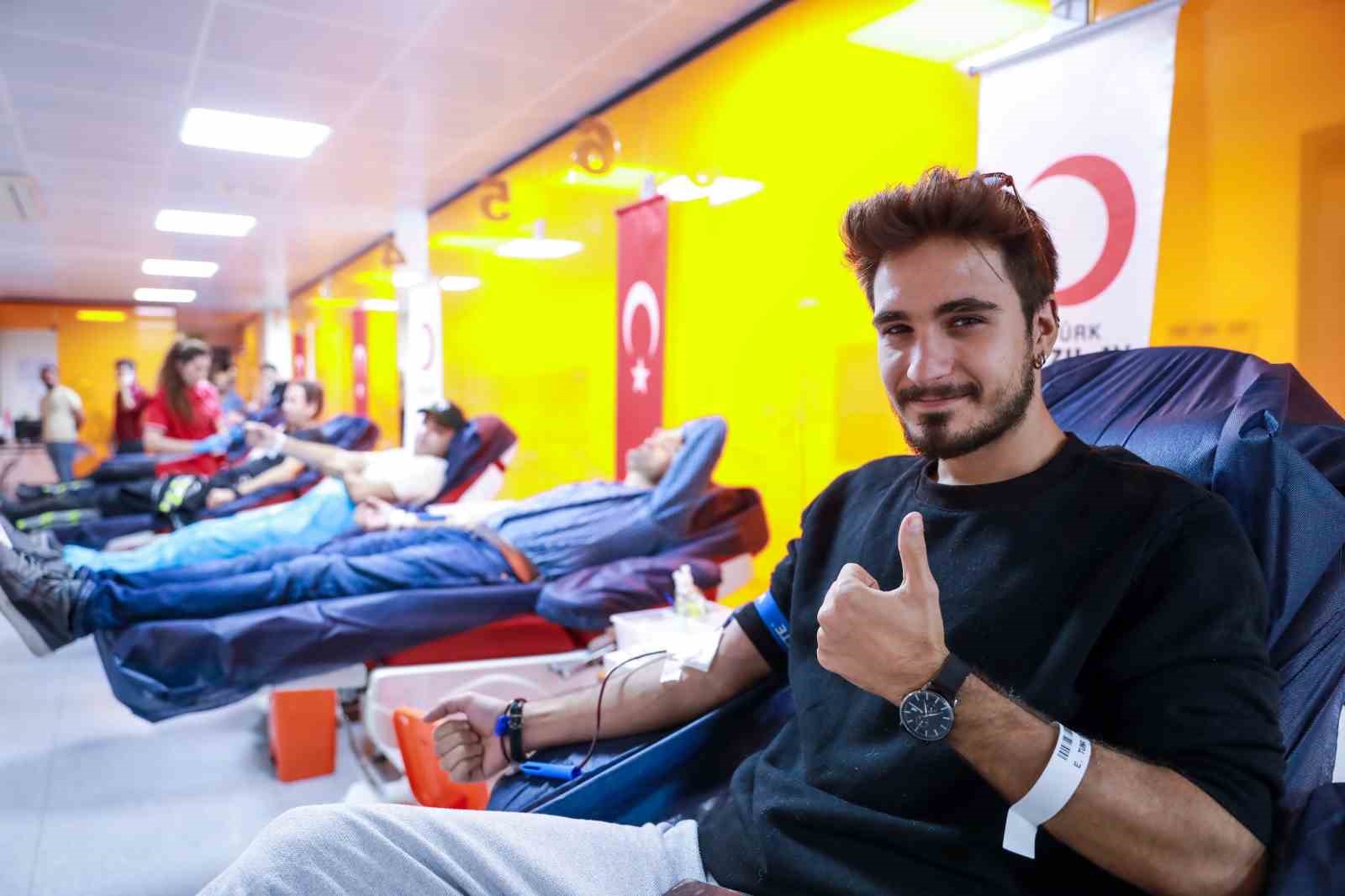 Isparta, Gaziantep ve Erzincan kan bağışı şampiyonları oldu
