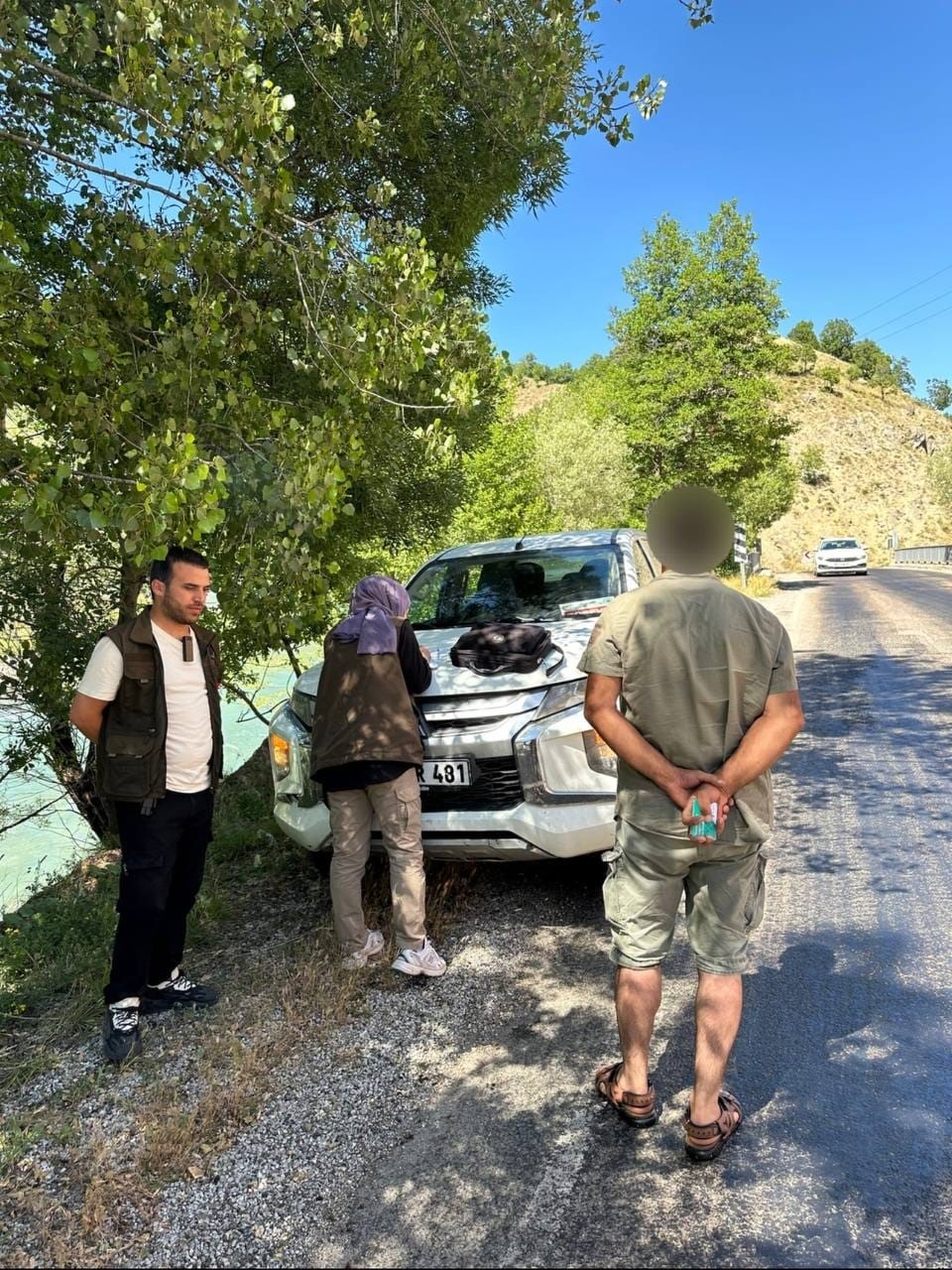 Tunceli’de kaçak avcılık yapan 3 kişiye ceza
