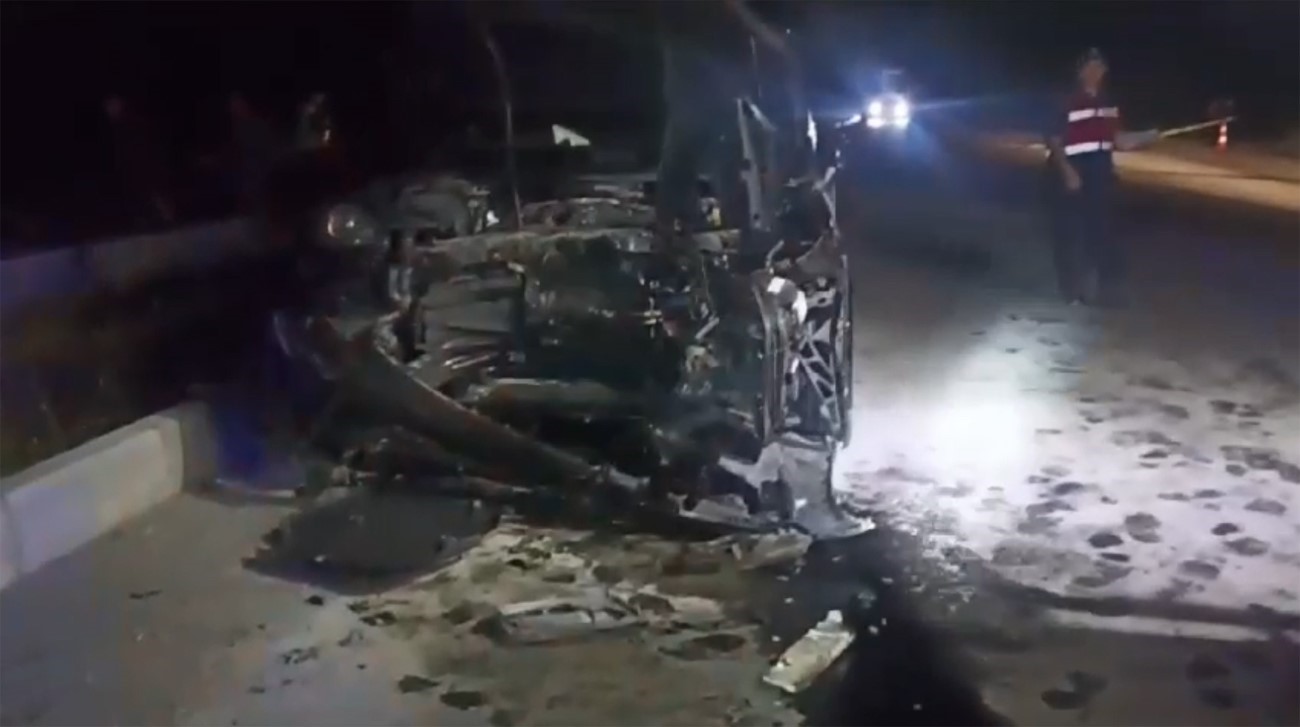 Sinop’ta iki otomobil çarpıştı: 7 yaralı