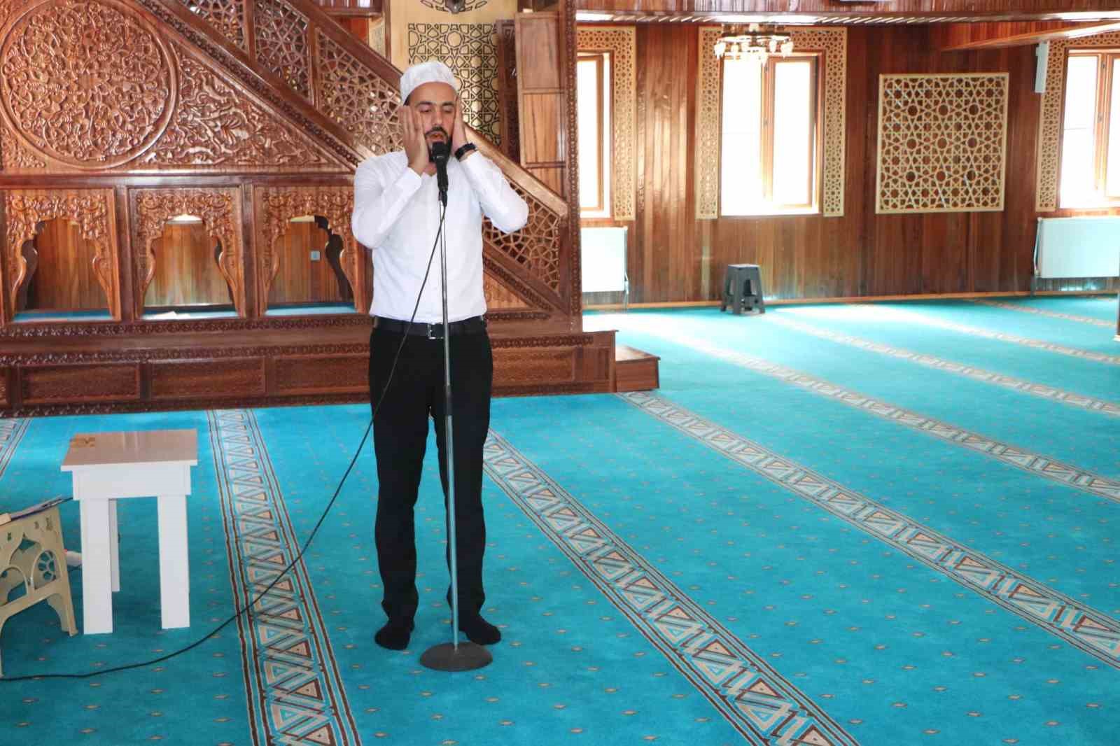 Camiler ve Din Görevlileri Haftası yarışmalarında il birincileri belli oldu
