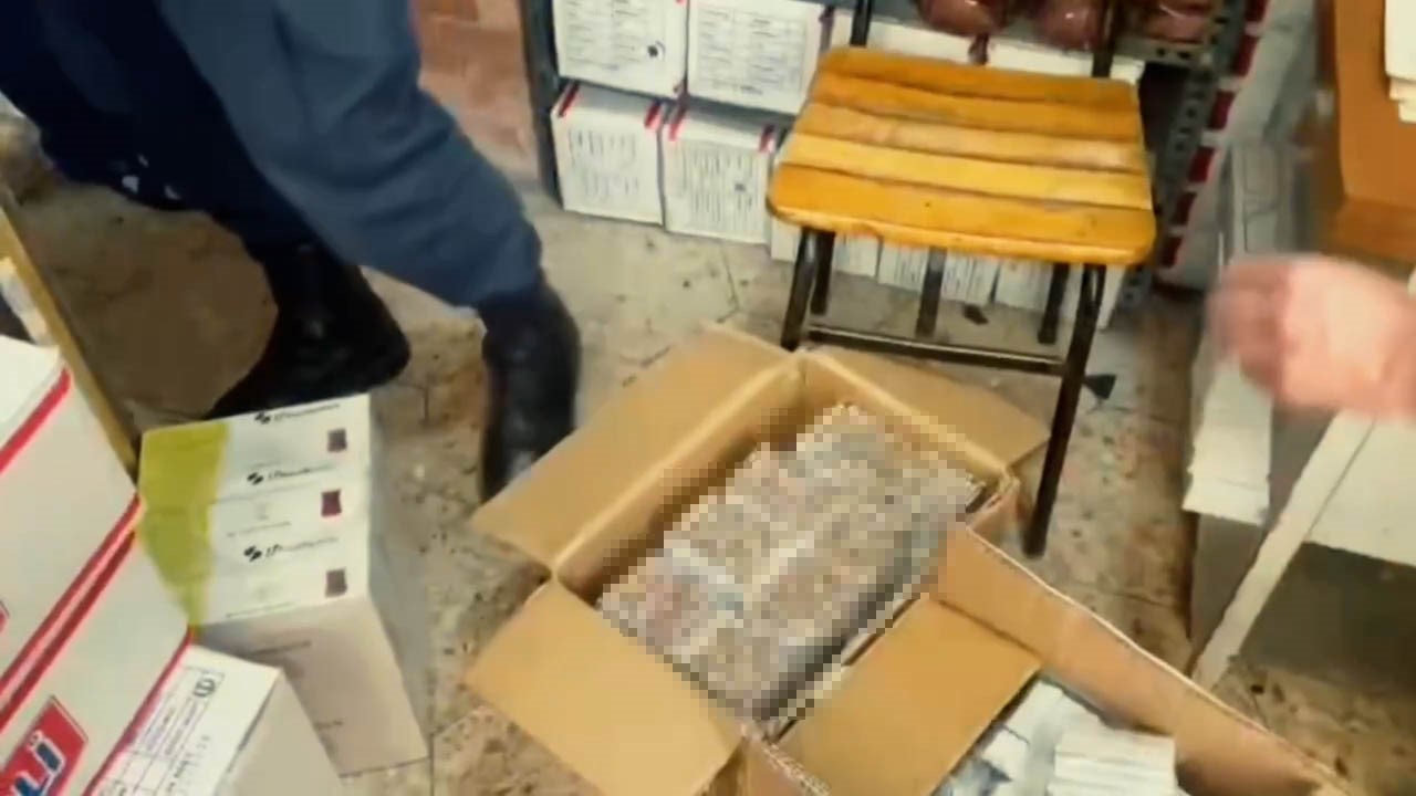 Tekirdağ’da kaçak tütün operasyonu: 19 bin dolu makaron ele geçirildi
