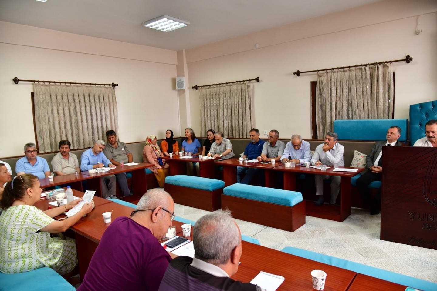 Yunusemre’de ilk mahalle meclis toplantısı yapıldı

