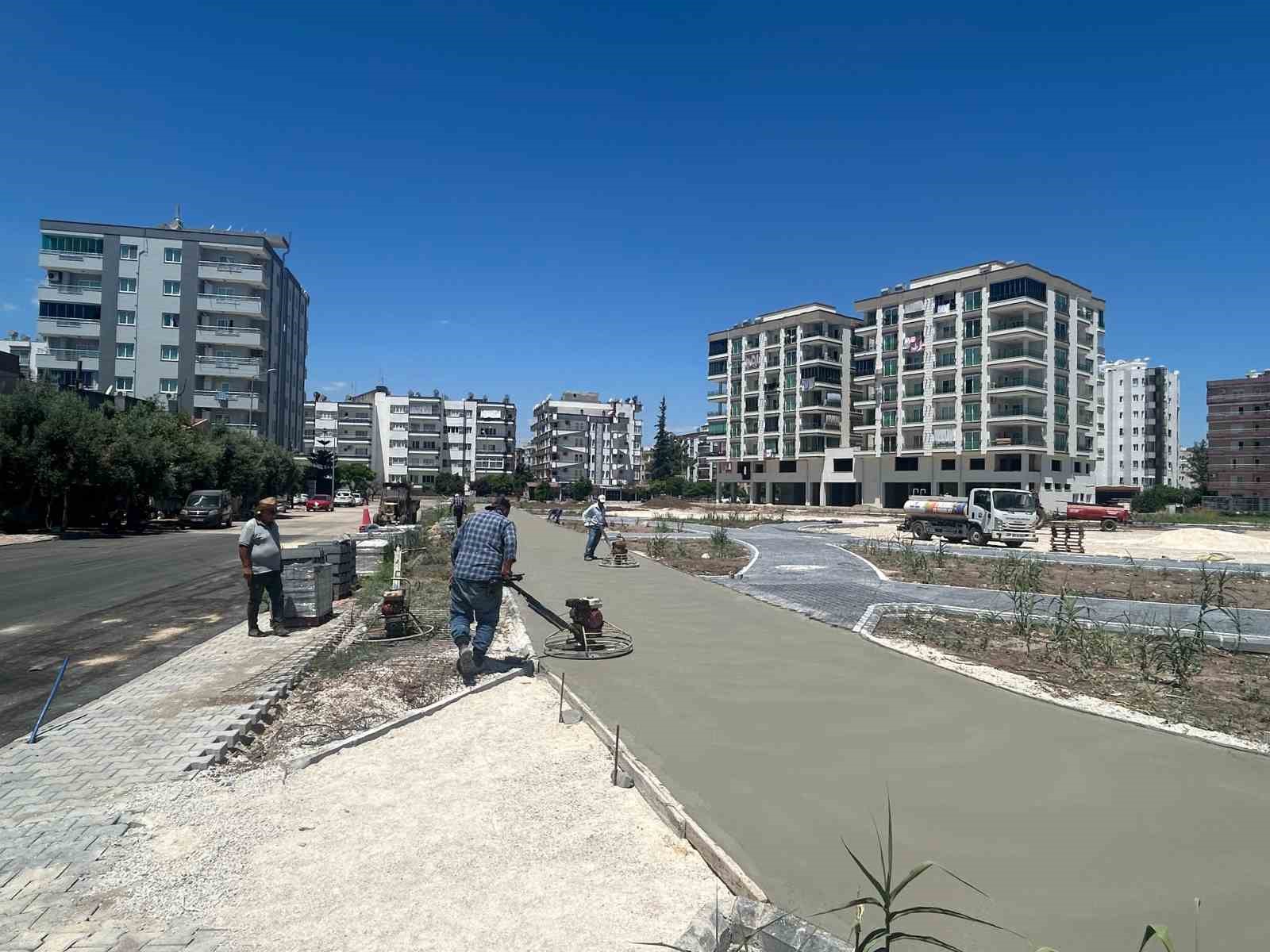 Ceyhan’da İsmet İnönü Koşu, Spor ve Gençlik Parkında sona gelindi