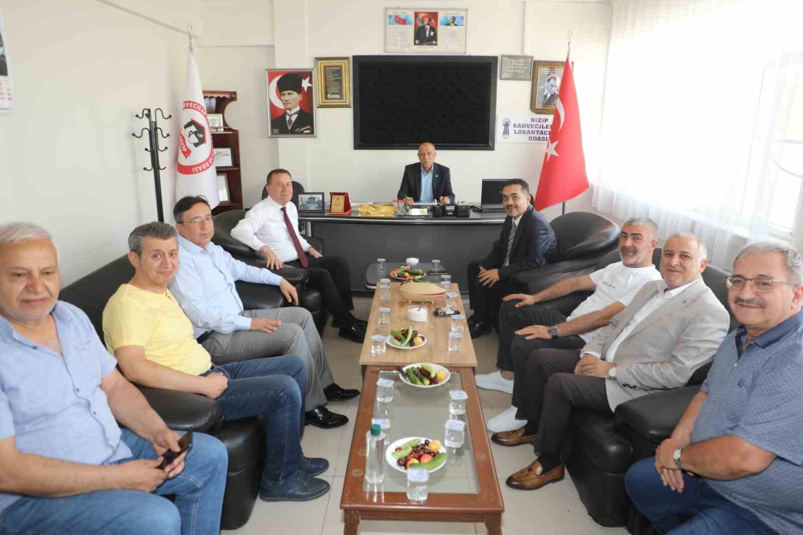 Başkan Doğan STK temsilcileriyle bir araya geldi