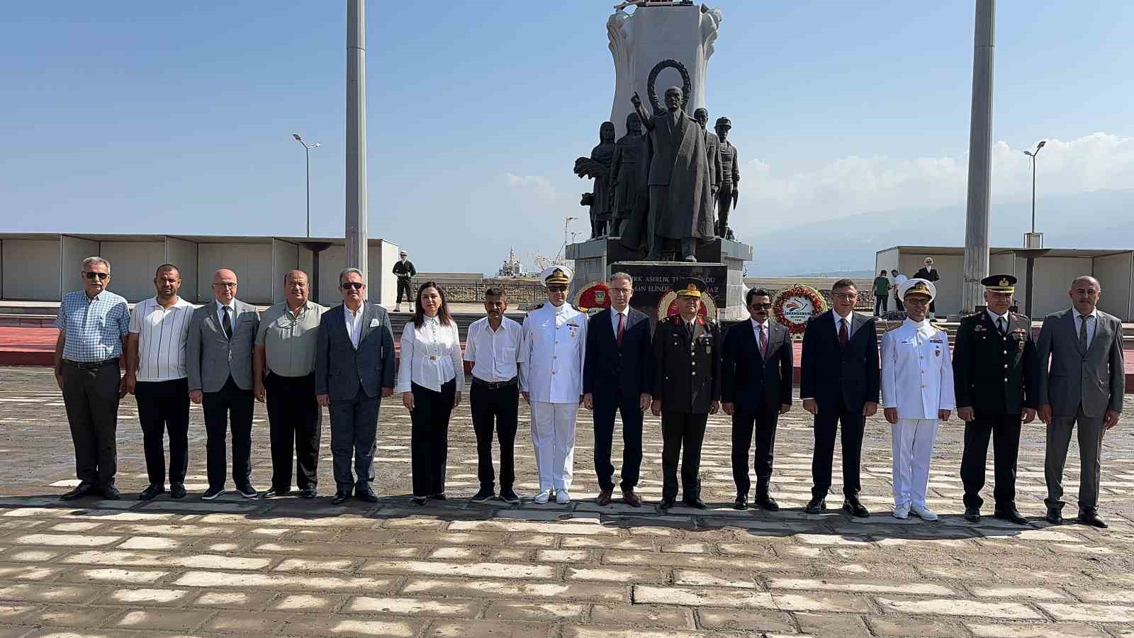 İskenderun’da 86. gurur günü coşkusu
