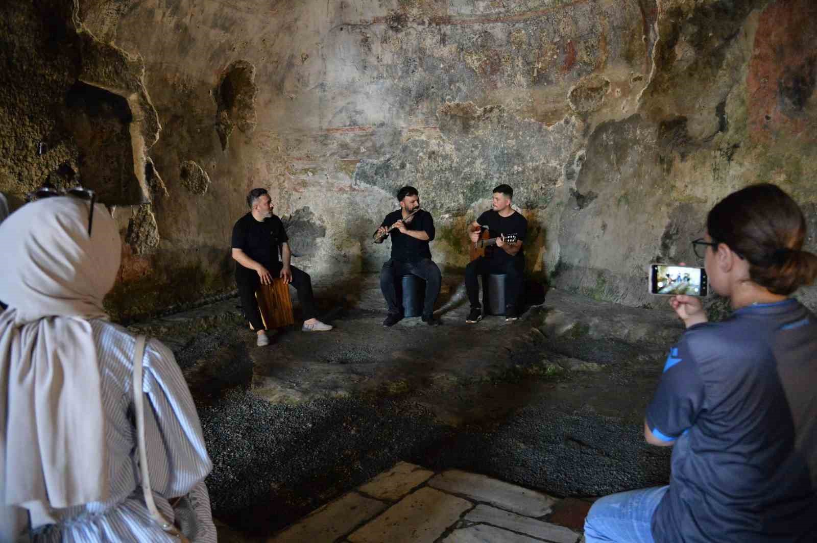 Tarihle müzik Kızlar Manastırı’nda buluşuyor