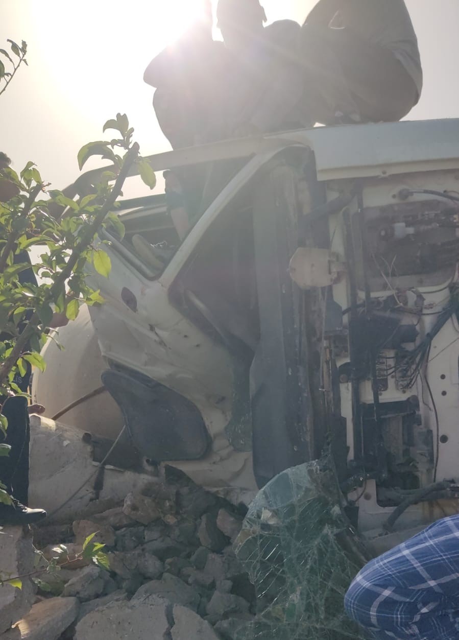 Kahramanmaraş&rsquo;ta beton mikseri devrildi: 1 yaralı
