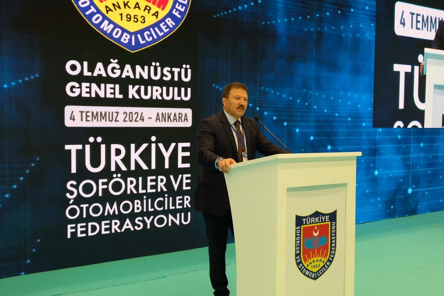 Mehmet Yiğiner, TŞOF Başkanı oldu