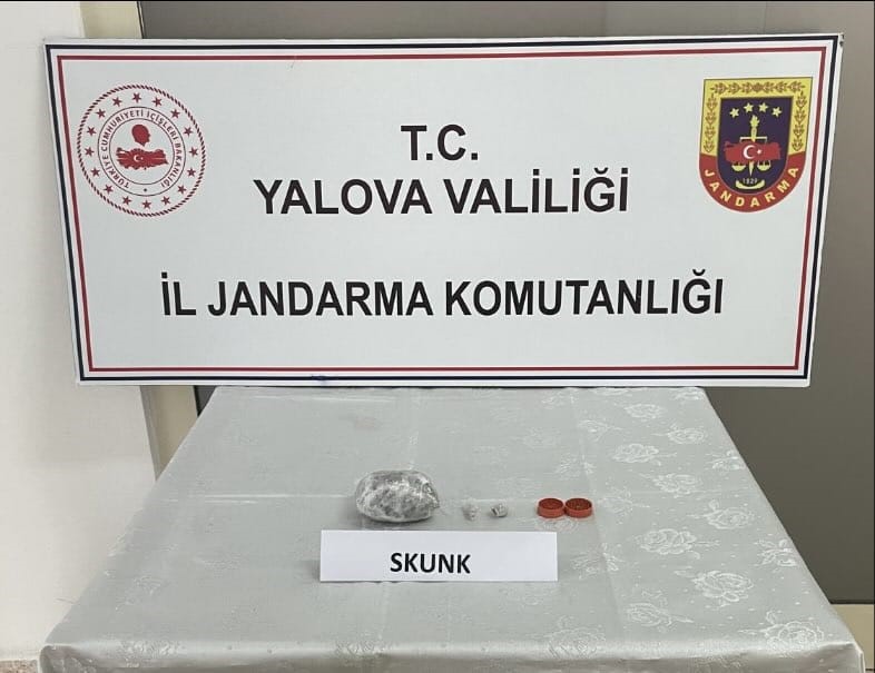 Yalova’da jandarmadan uyuşturucu operasyonları: 5 gözaltı
