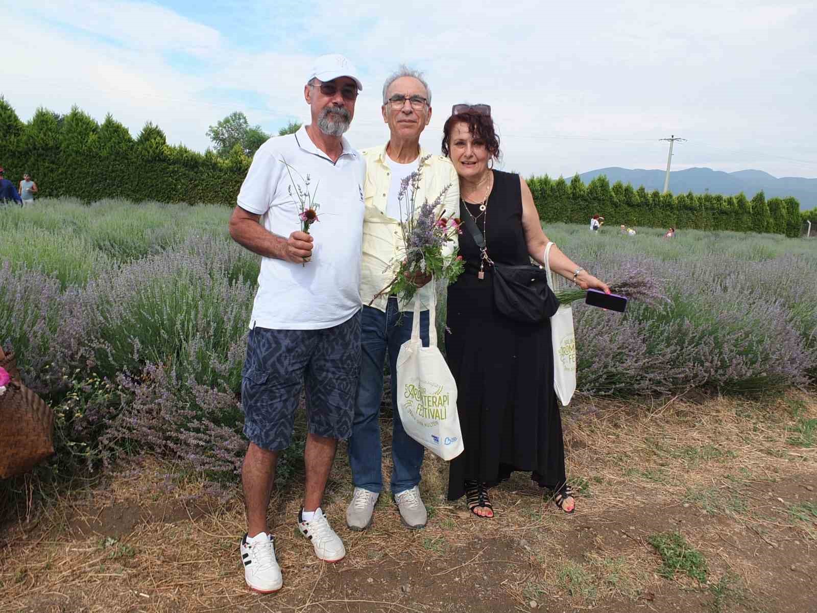 Balıkesir&rsquo;de Aromaterapi Festivali başladı
