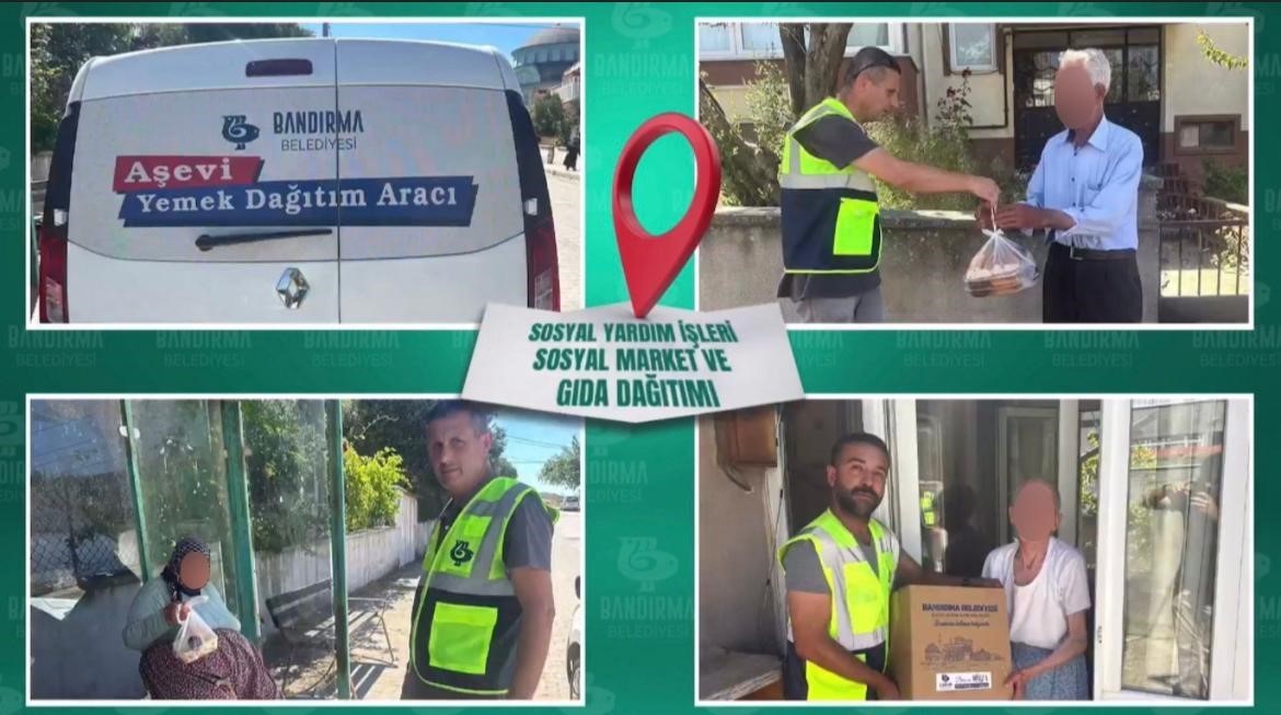 Bandırma Belediye Başkanı Dursun Mirza ihtiya&ccedil; sahiplerini mahcup etti

