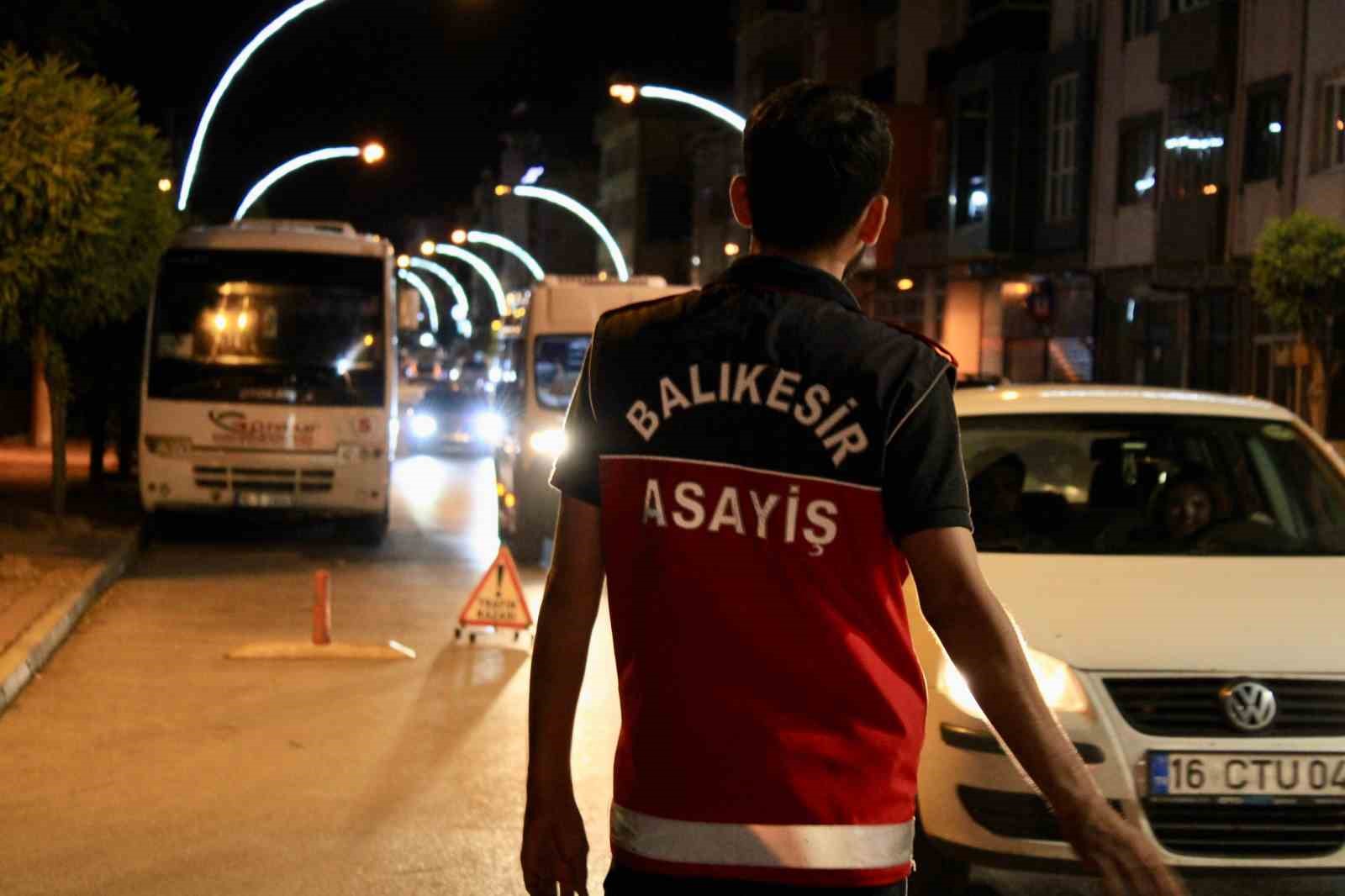 G&ouml;nen&rsquo;de huzur uygulaması: 123 araca ceza kesildi

