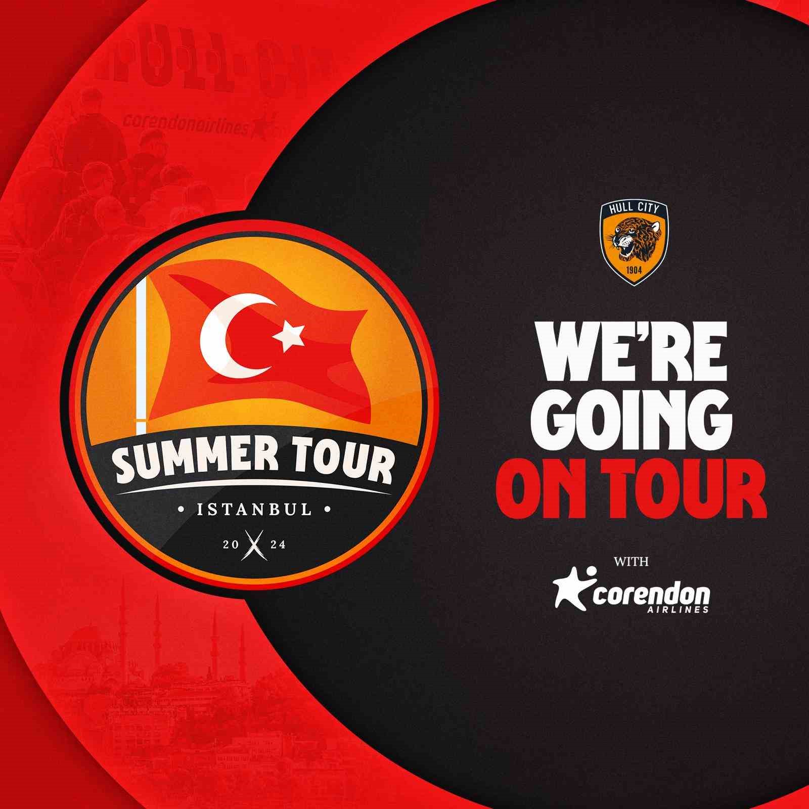 Hull City “Summer Tour 2024” hazırlık kampı için Türkiye’ye geliyor
