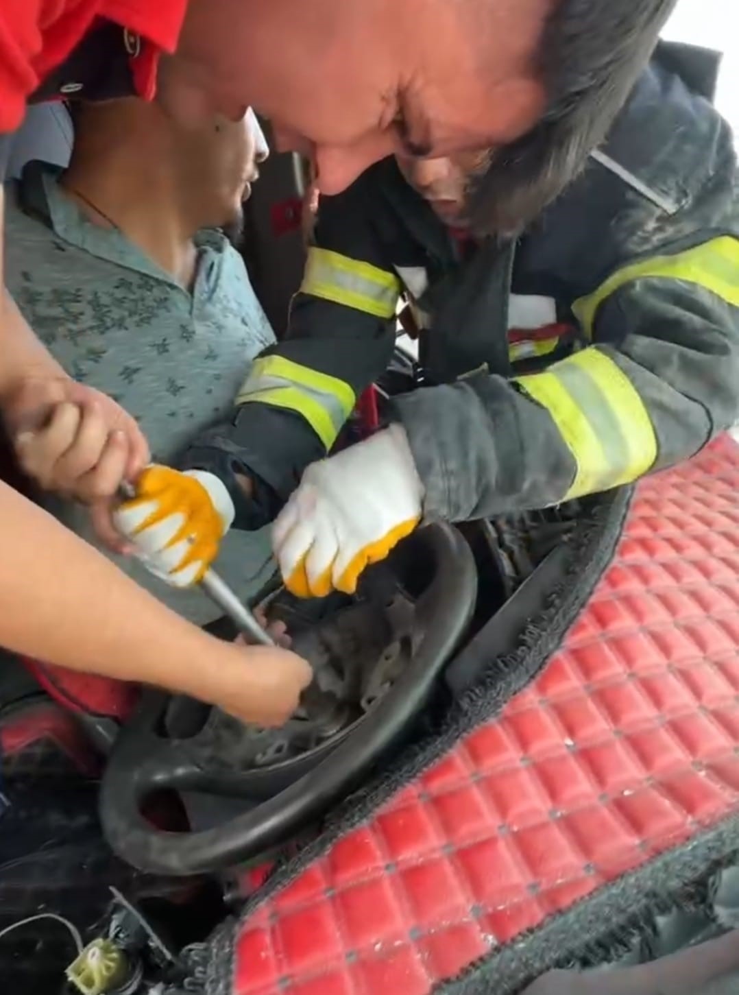 Tarsus’ta trafik kazasında 1 kişi yaralandı