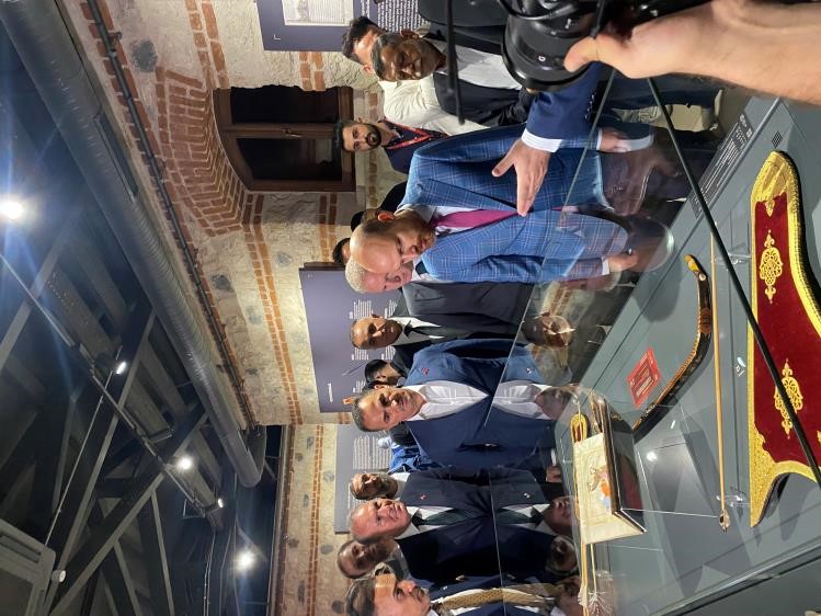 Rami Kütüphanesi’nde ’Türk-İslam Okçuluğu Yazma Eser Sergisi’ açıldı
