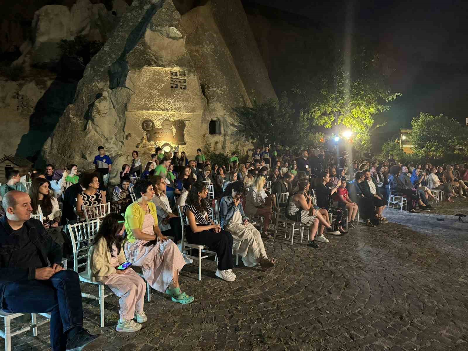 Rus Mırea Oda Korosu Kapadokya’da unutulmaz konser verdi
