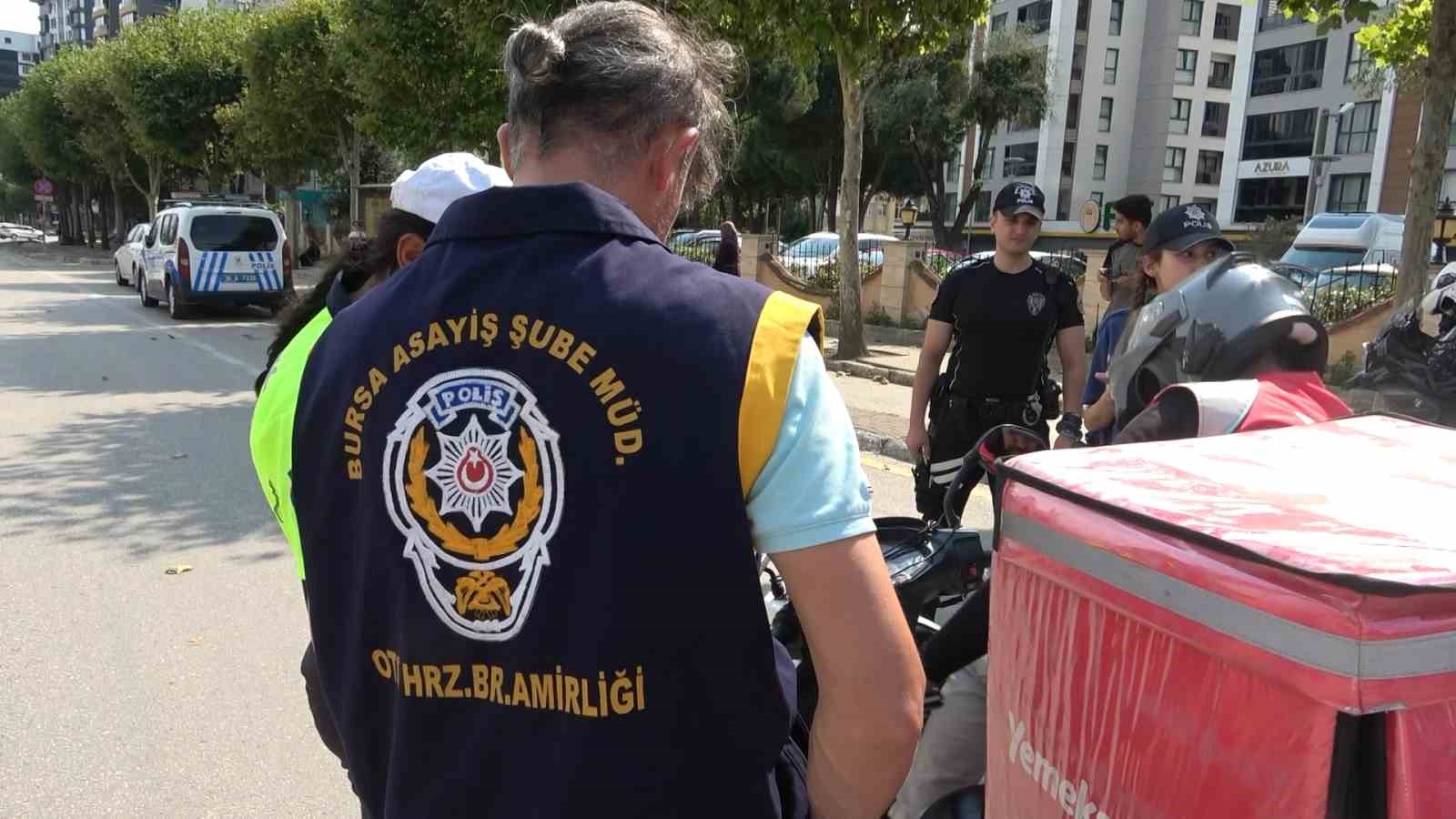 Bursa&rsquo;da eş zamanlı &rsquo;Kapan-2&rsquo; uygulaması
