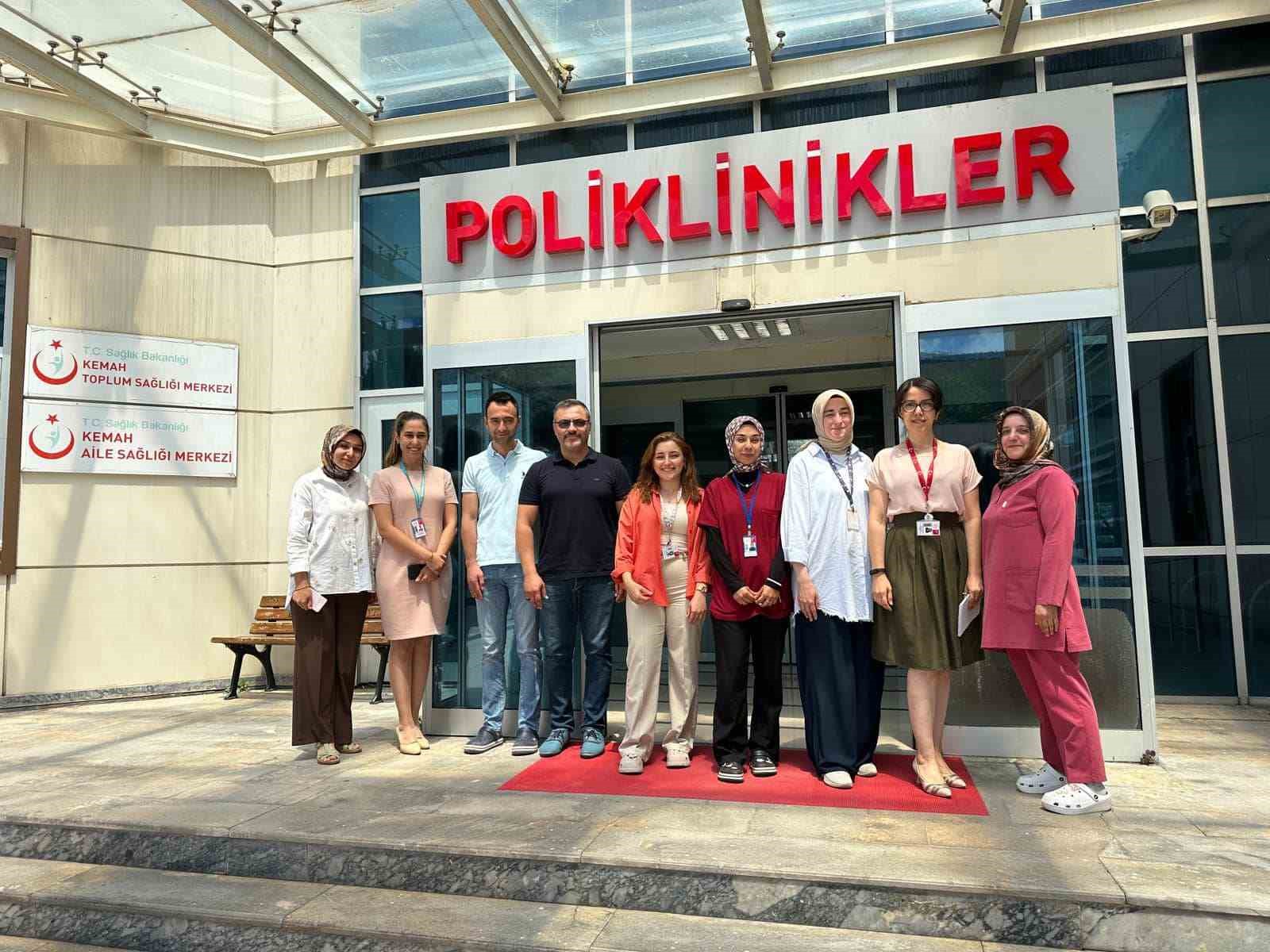 Erzincan’ın ilçe hastanelerinde &quot;Bebek Dostu Sağlık Kuruluşları Değerlendirmesi&quot; yapıldı