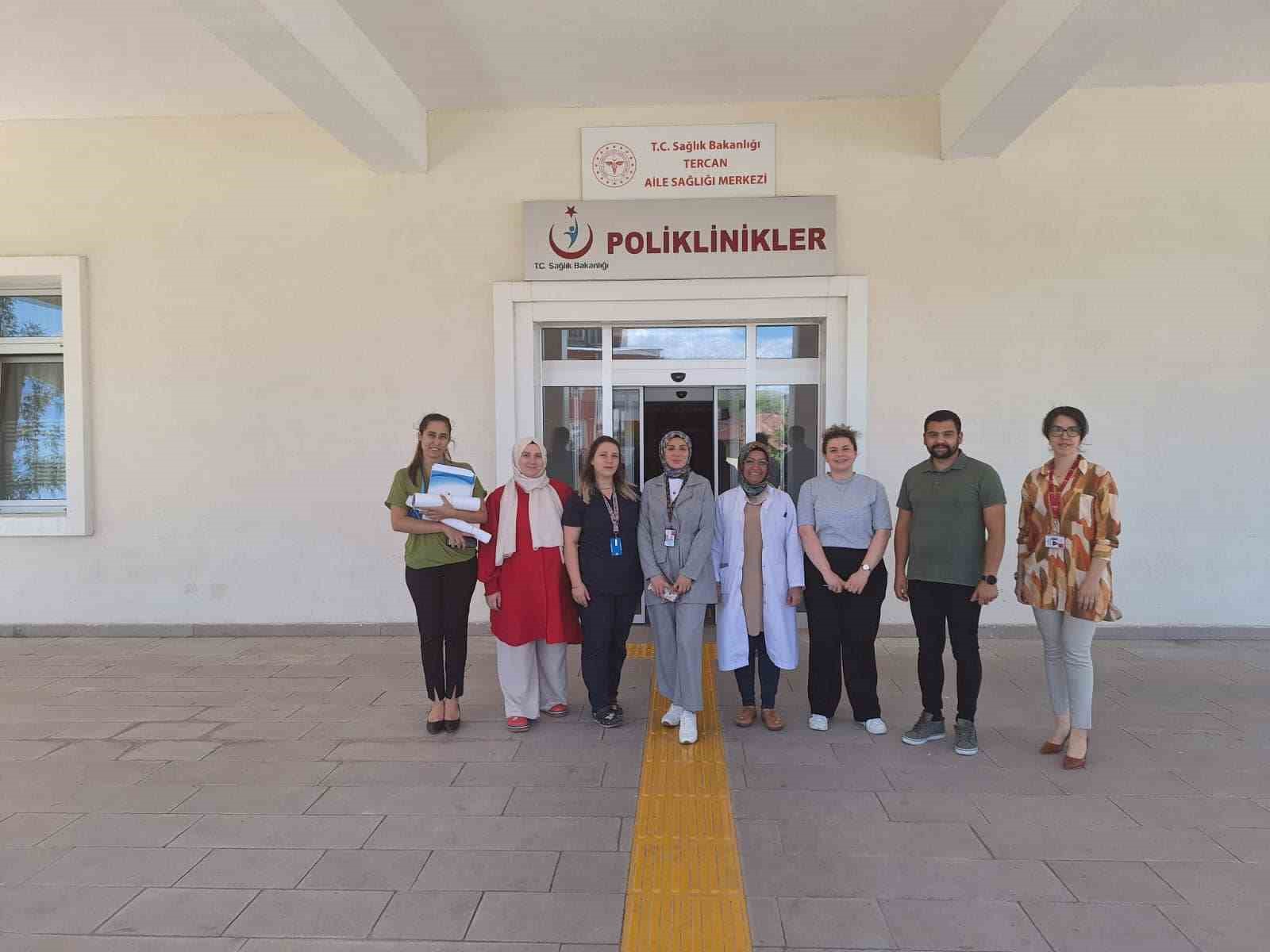 Erzincan’ın ilçe hastanelerinde "Bebek Dostu Sağlık Kuruluşları Değerlendirmesi" yapıldı
