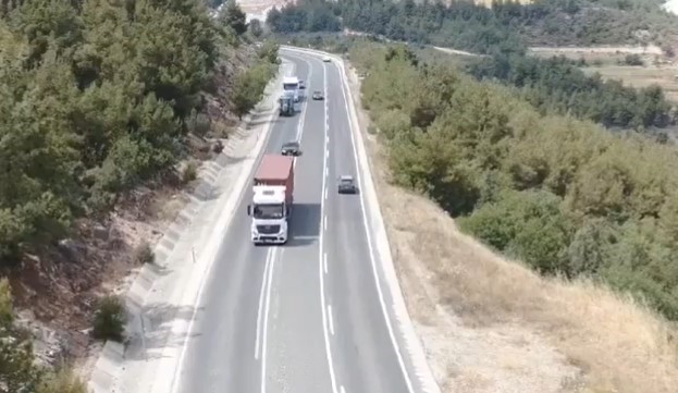 Drone denetiminden ka&ccedil;amadılar 15 bin 60 TL idari para cezası
