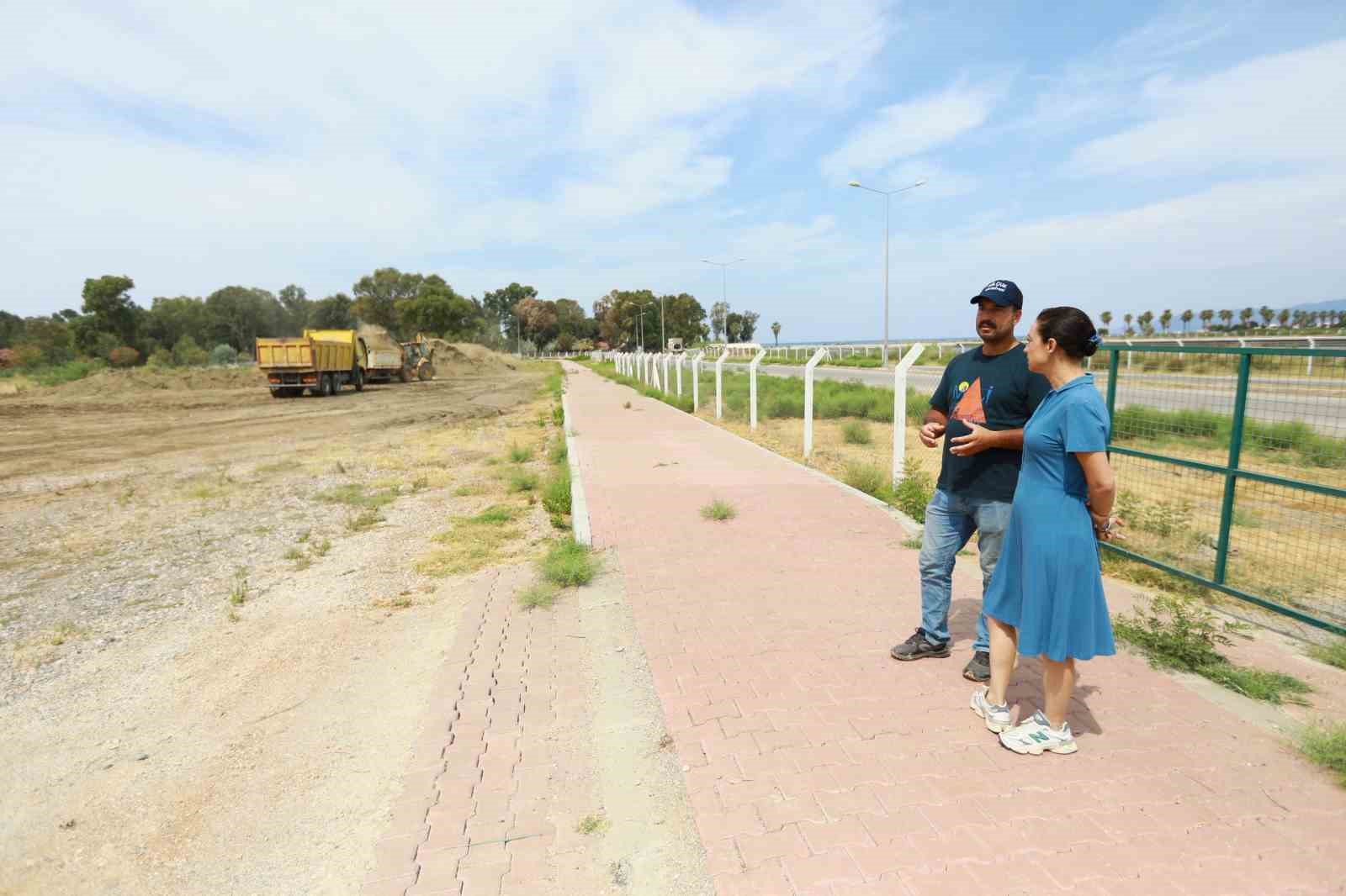 Başkan Sengel devam eden çalışmaları inceledi