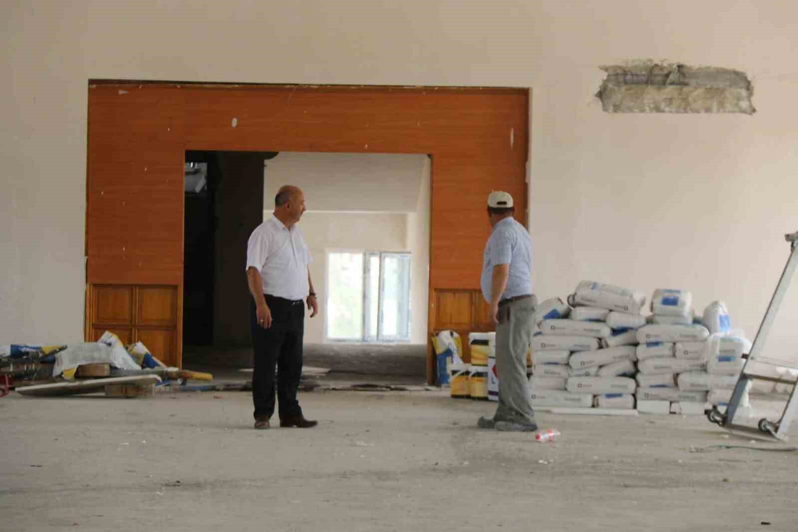 K&uuml;tahya Şehit Selim Cansız Anadolu İmam Hatip Lisesi&rsquo;nde g&uuml;&ccedil;lendirme &ccedil;alışması
