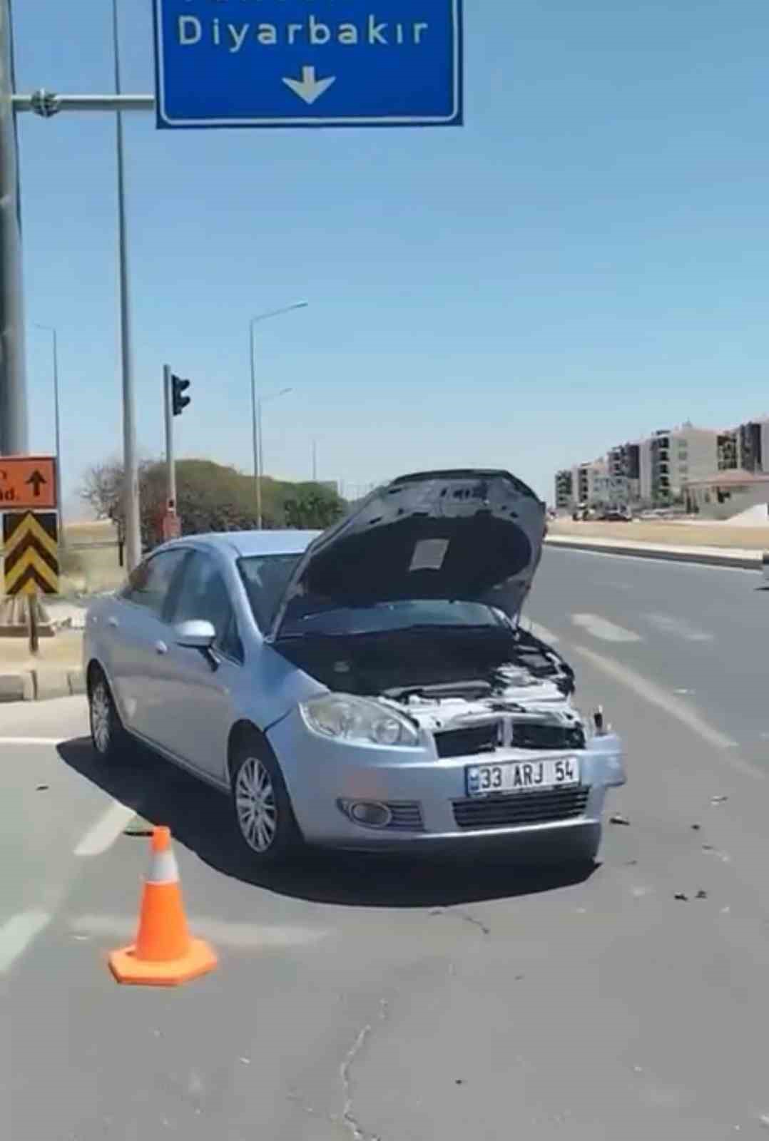 Elazığ’da trafik kazası: 1 yaralı