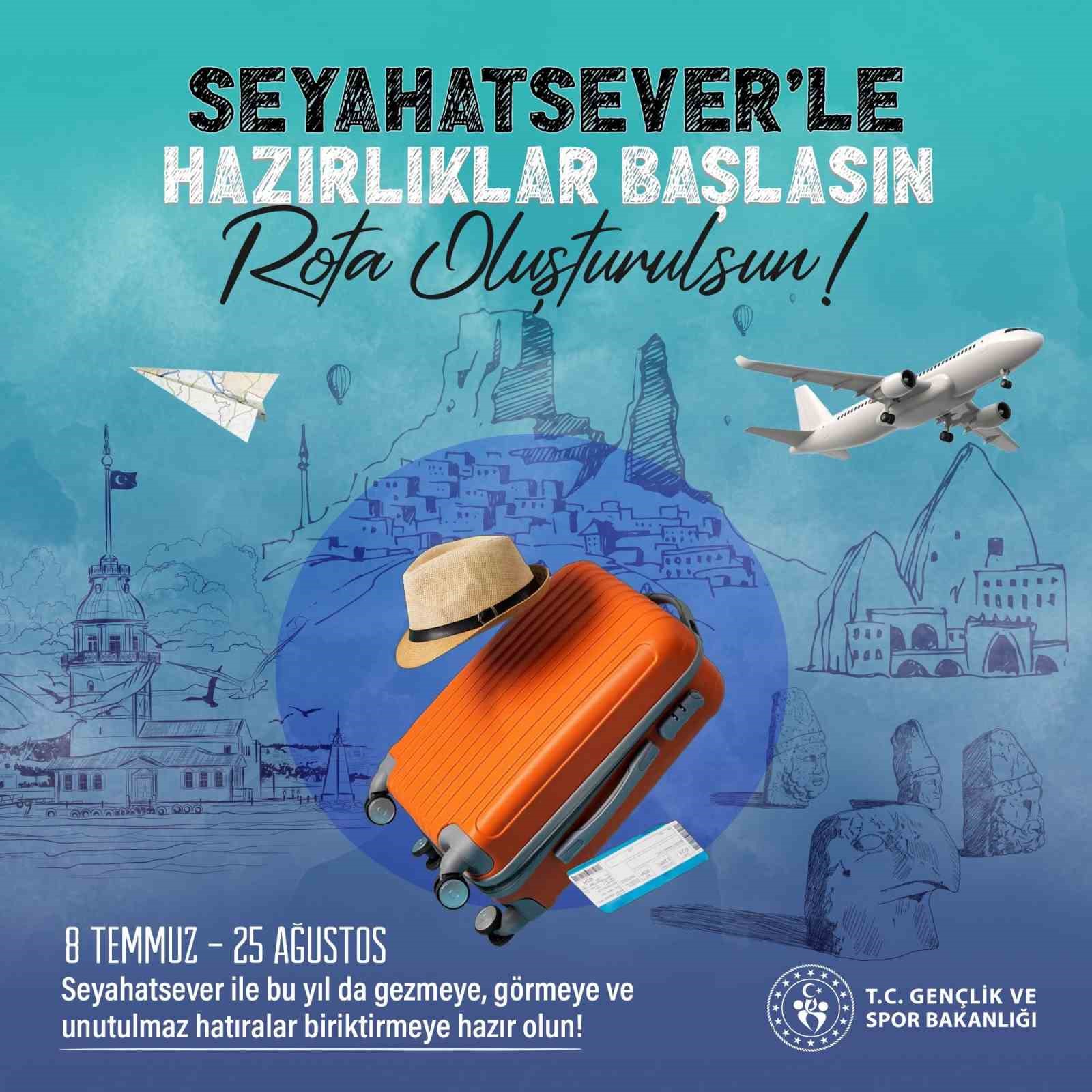 Zonguldak’ta gençler &quot;Seyahatsever&quot; uygulamasıyla ücretsiz konaklayacak